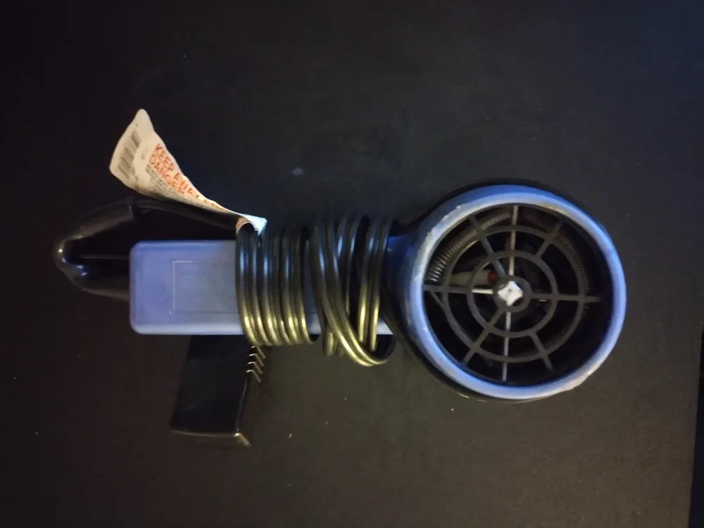 Vintage Conair 1875 Watt Travel Hair Dryer 💚 image indicator(5)