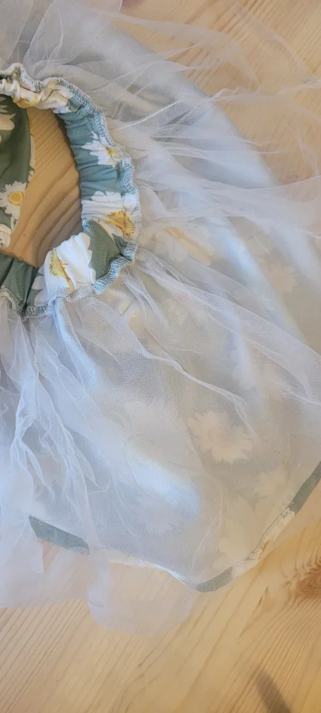 Adorable Baby Girl's Daisy Two-Piece Outfit (12-18 Months) image indicator(4)