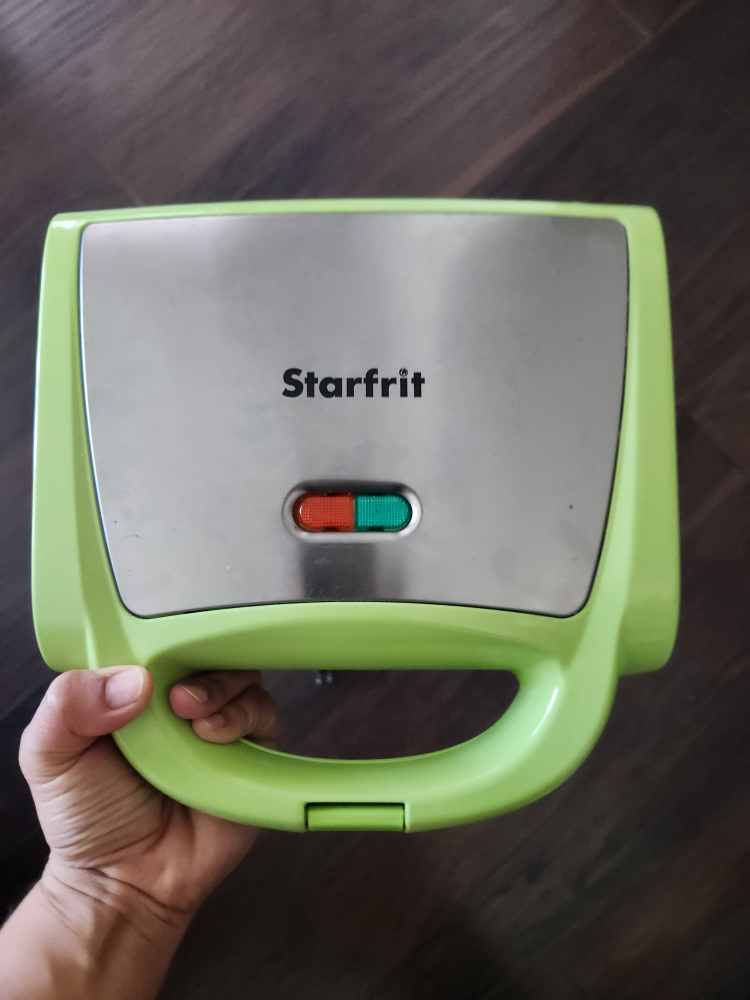 Starfrit Electric Panini Press & Sandwich maker