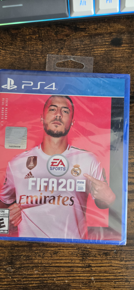 FIFA 20 Emirates PS4