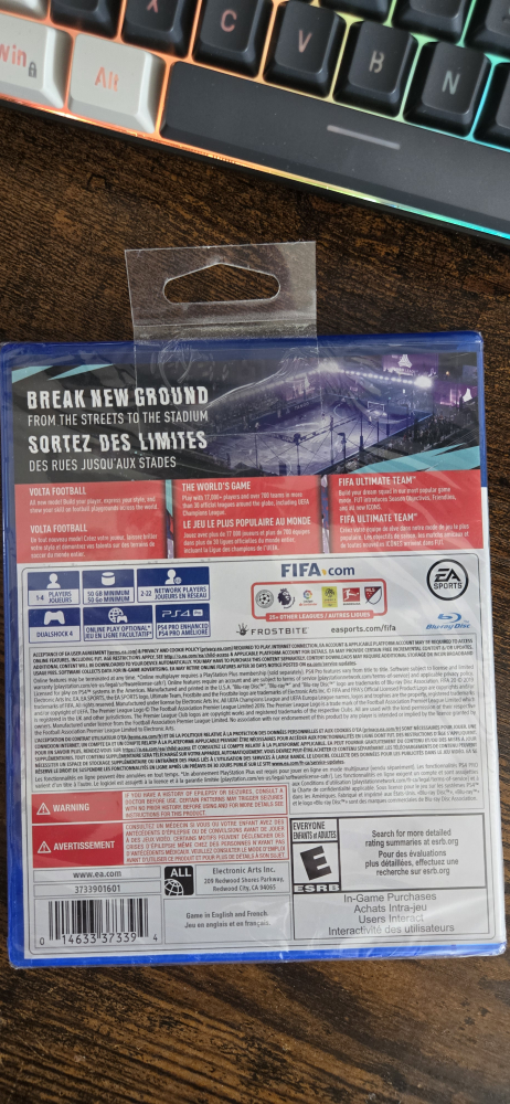 FIFA 20 Emirates PS4 - photo 2