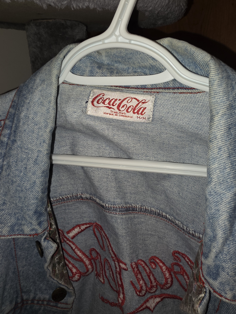 Vintage Coca-Cola Denim Jacket - photo 3
