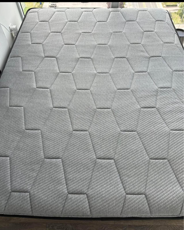 Hybrid Queen Mattress with box spring - photo 3