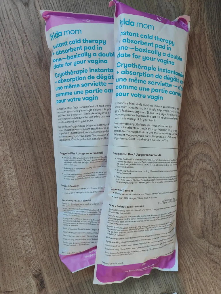 Frida Mom Postpartum delivery kit image indicator(4)