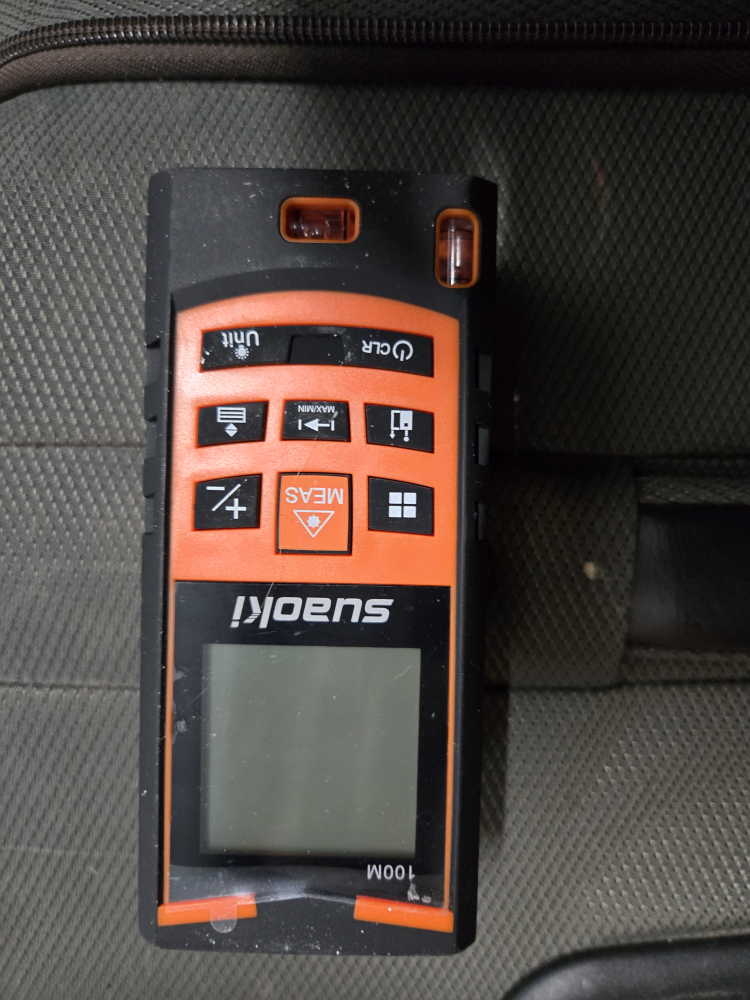 Suaoki Laser Distance Measurer - photo 2