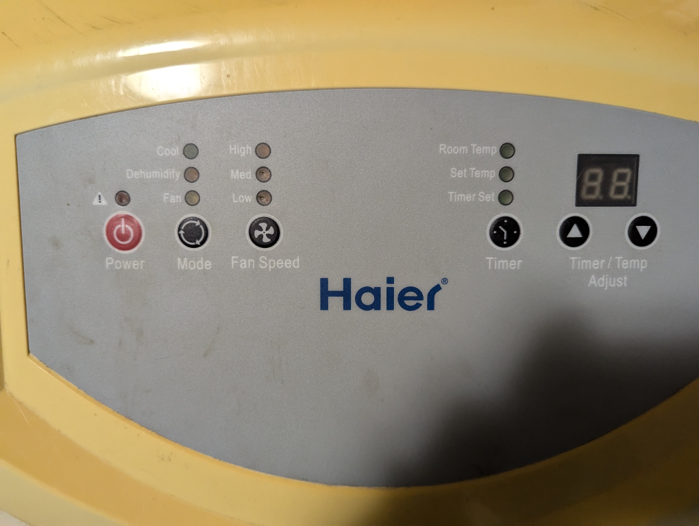 7000 BTU Haier Portable Air Conditioner - photo 3