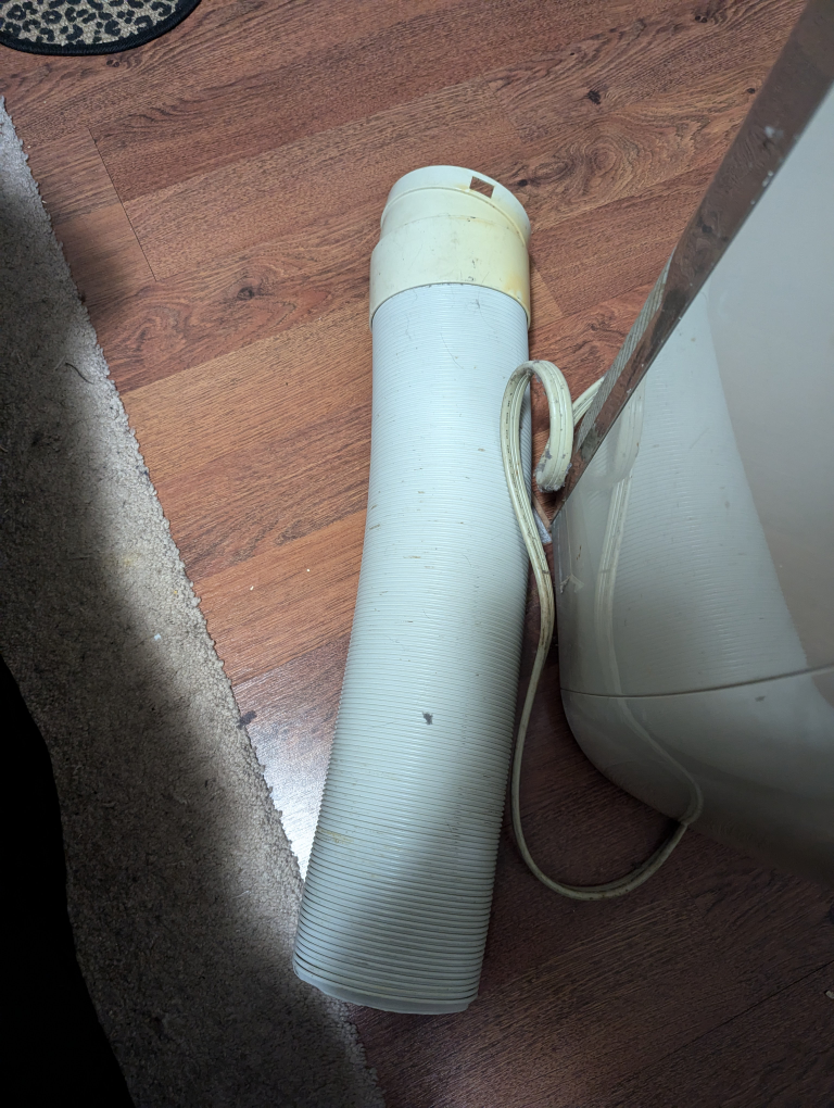 7000 BTU Haier Portable Air Conditioner - photo 5
