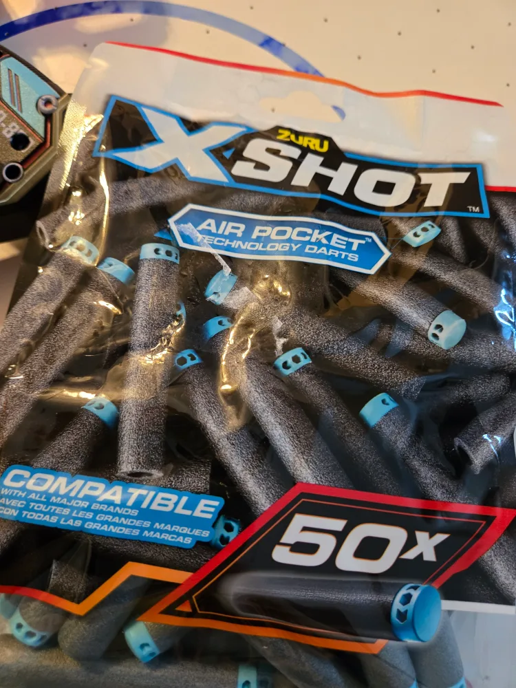 X-Shot Regulators Bite Me! Blasters (2-pack) with 50 Darts image indicator(3)