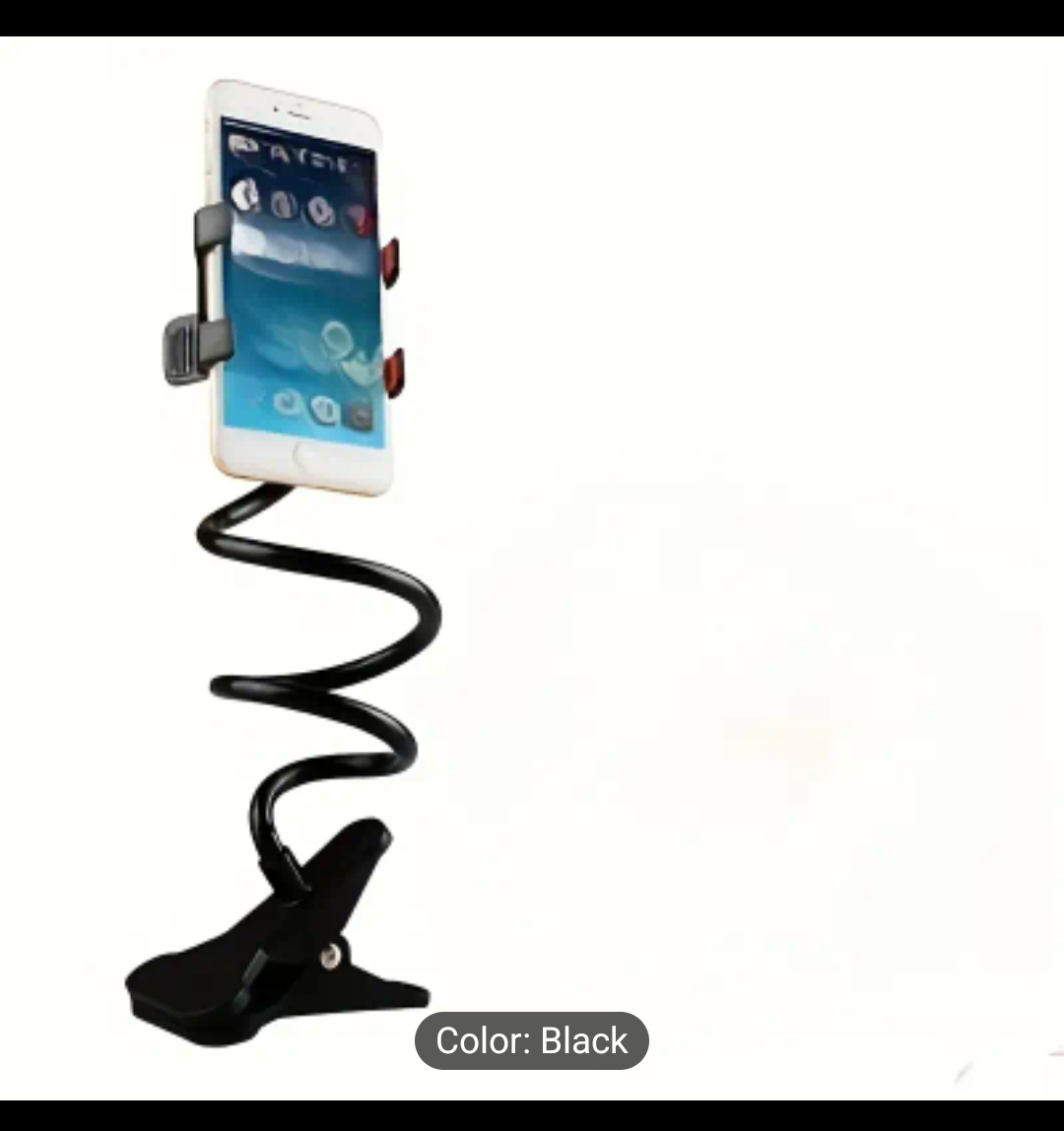 Flexible Long Arm Phone Holder Stand - photo 2