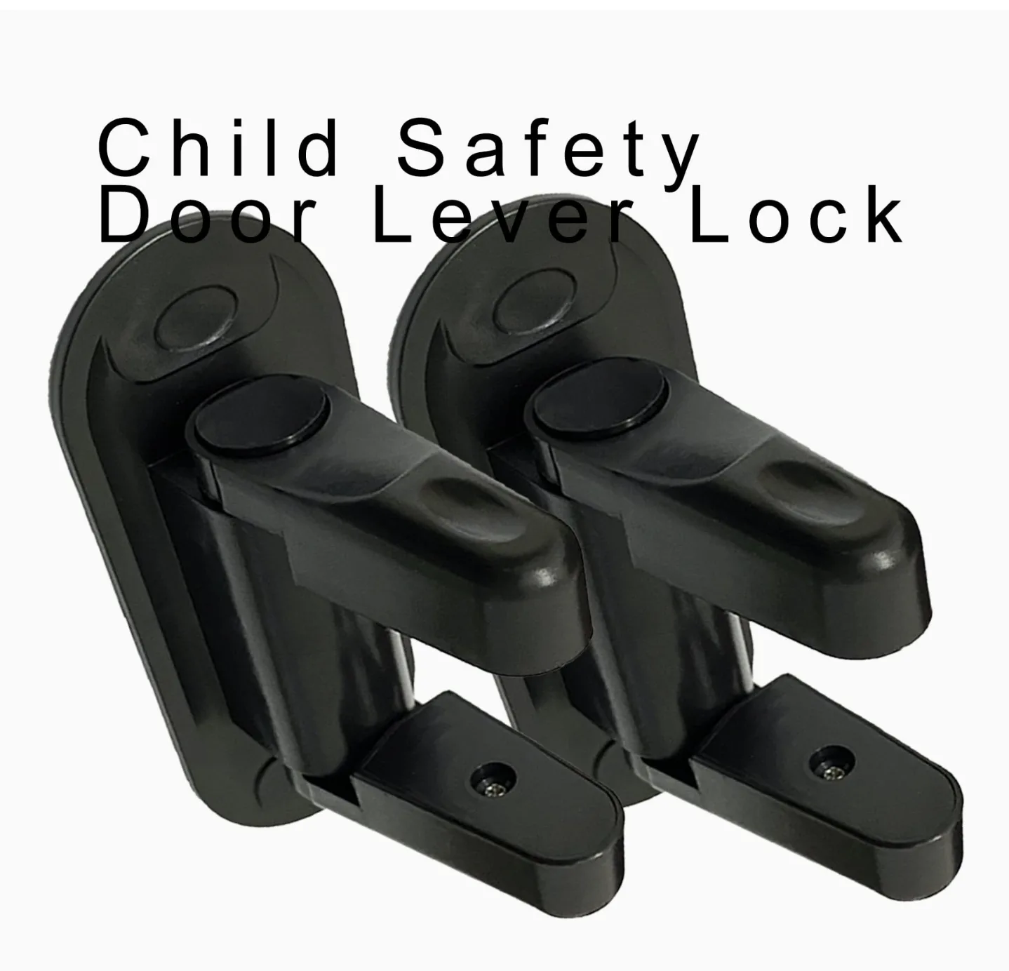2 Pack Child Safety Door Lever Locks thumbnail