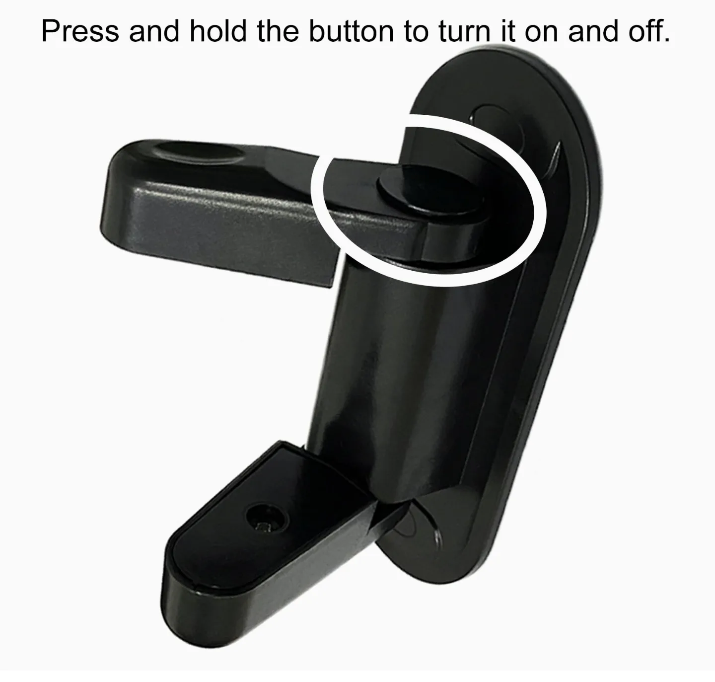 2 Pack Child Safety Door Lever Locks image indicator(4)