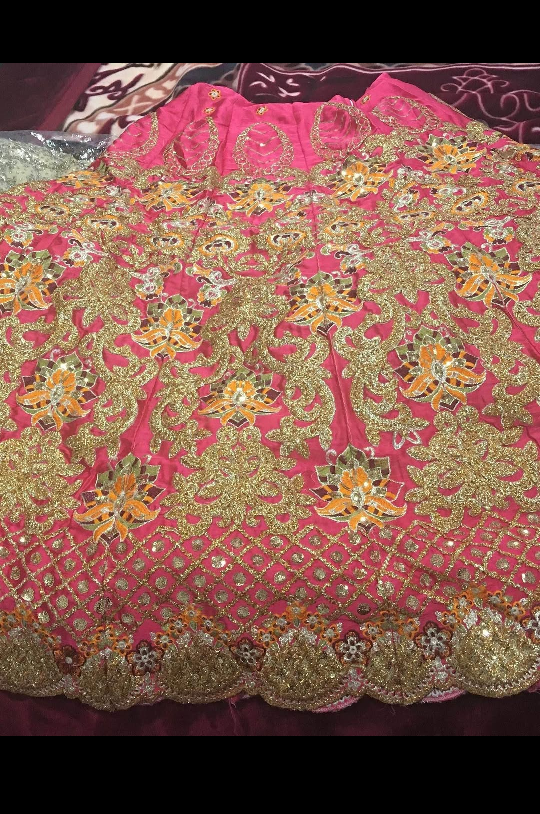 Mendhi Wedding Dress - photo 5