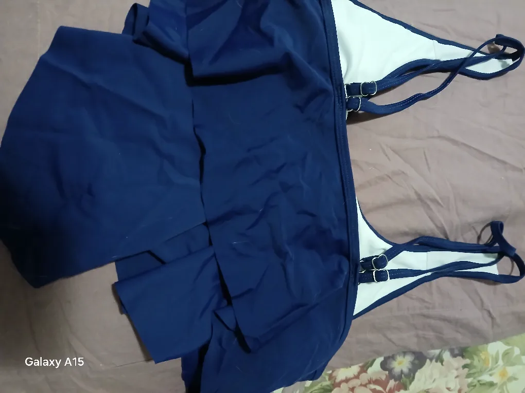 Ocean Blue Two-Piece Swimsuit image indicator(4)