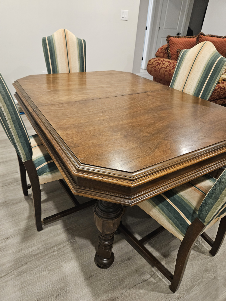 Antique Dining Set 1929