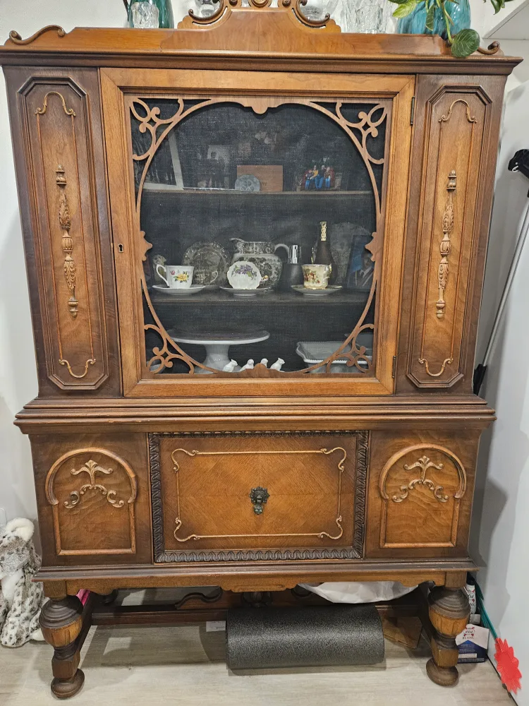 Antique Dining Set 1929 image indicator(2)