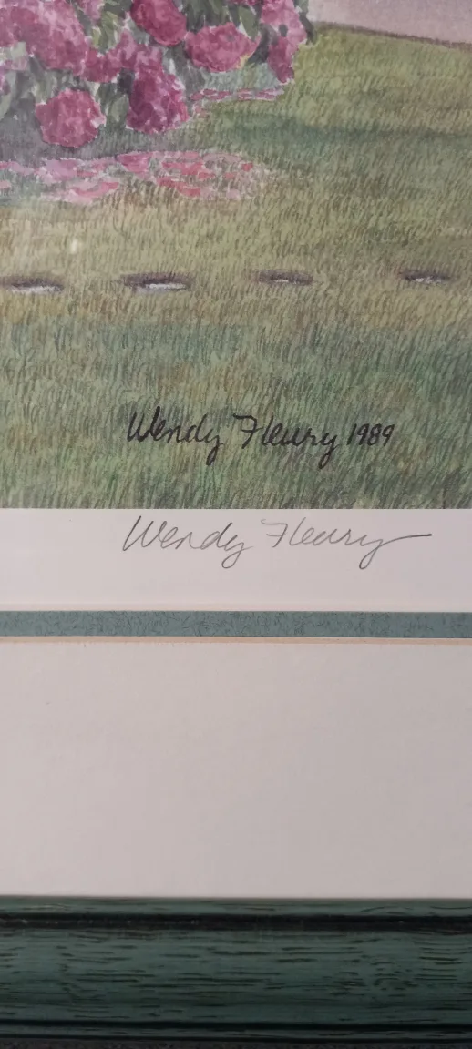 Wendy Fleury limited edition art print image indicator(4)