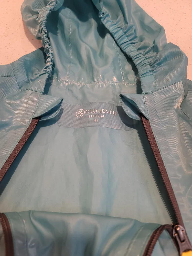 Kids' Rain/Play  Suit 4t and Rain/Sun Hat image indicator(2)