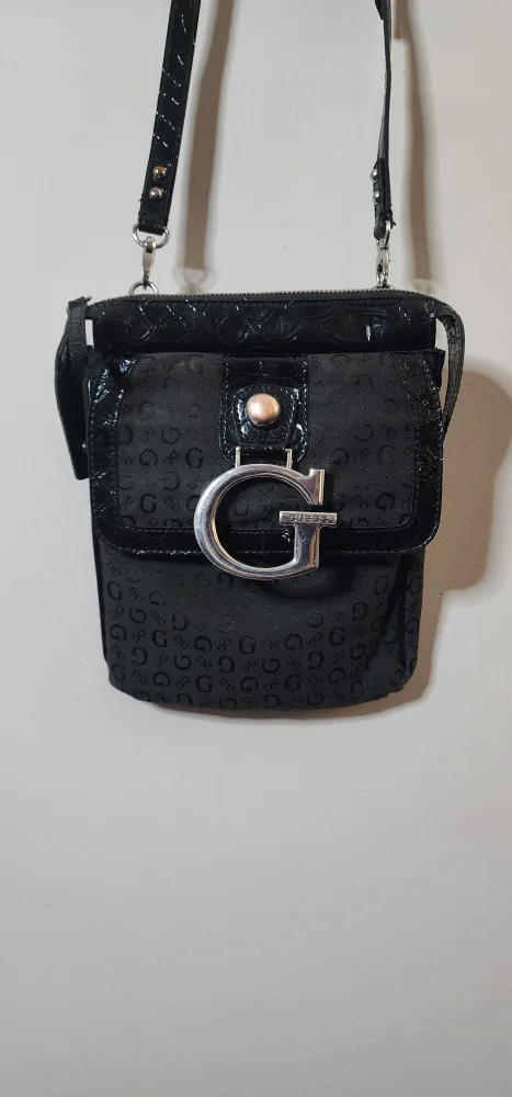 GUESS Black Crossbody Bag thumbnail