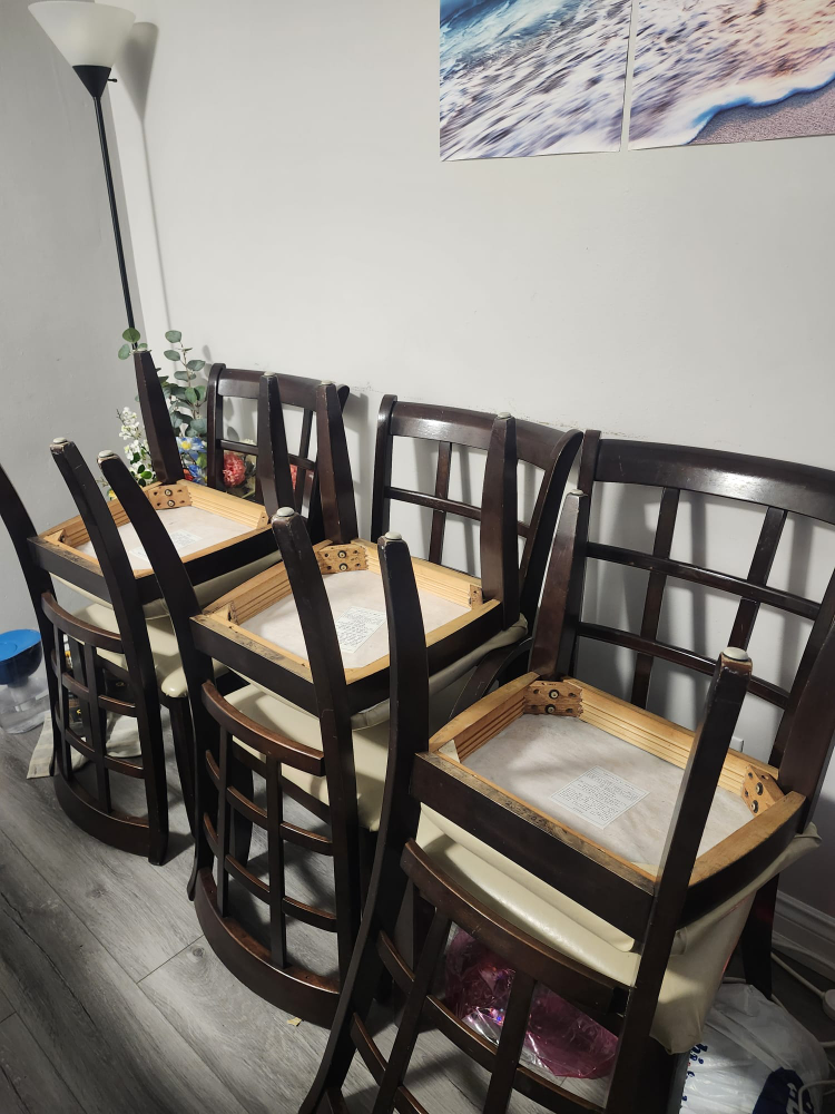 Dining Set - 6 Chairs( no table) - photo 4
