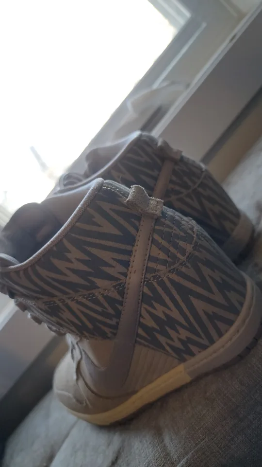 Nike Dunk Sky High Wedge Sneakers image indicator(5)