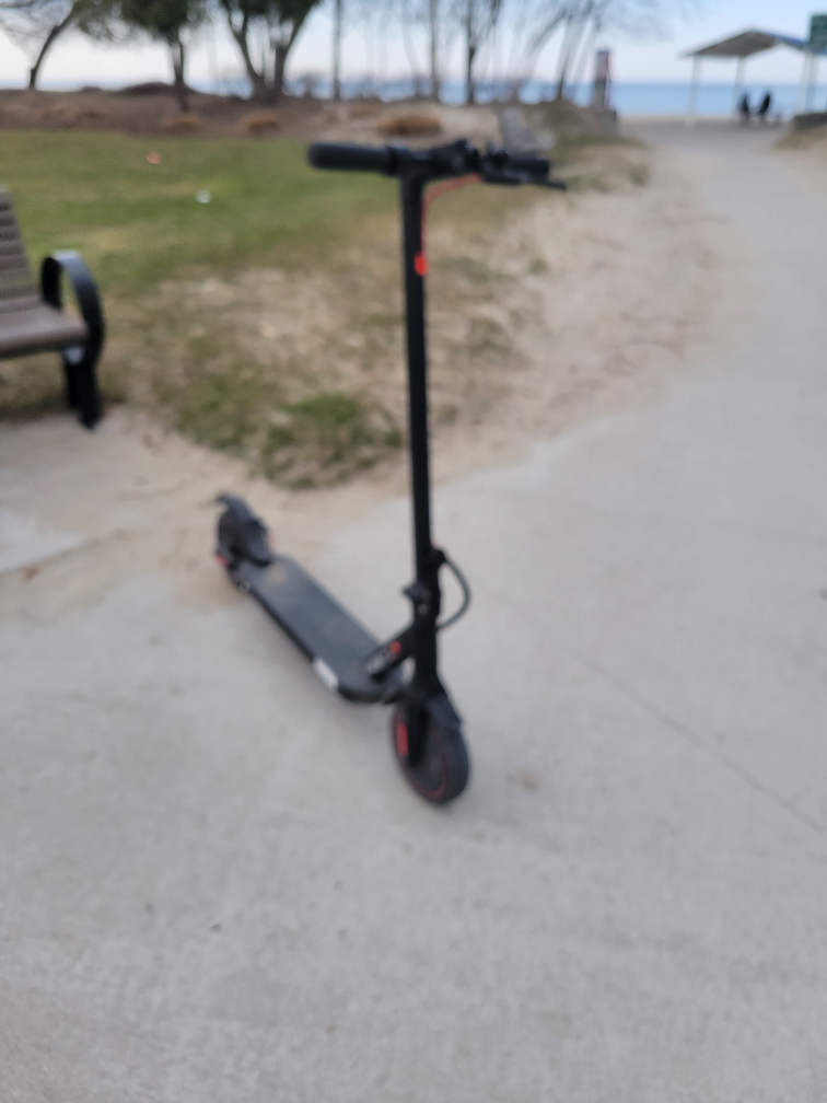 Gyrocopter Flash 3.0 Electric Scooter - photo 4