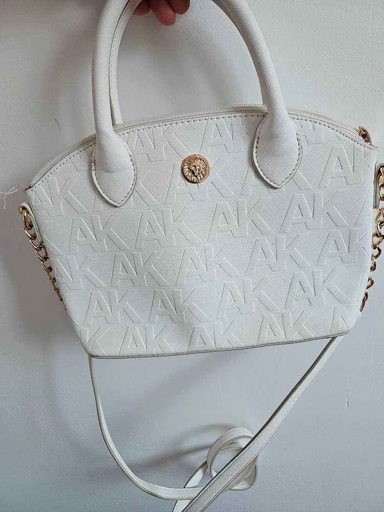 Anne Klein White Handbag image indicator(2)