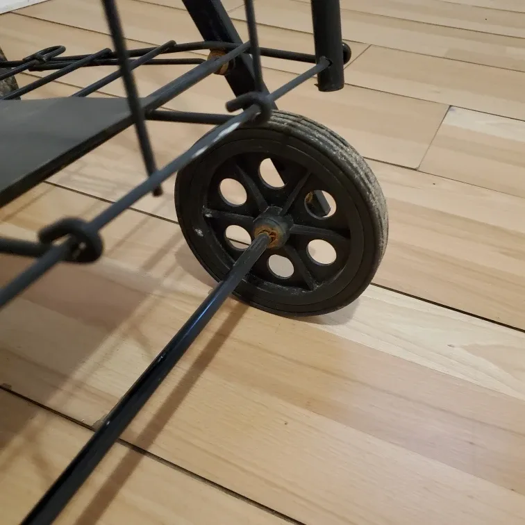 Foldable shopping cart image indicator(2)