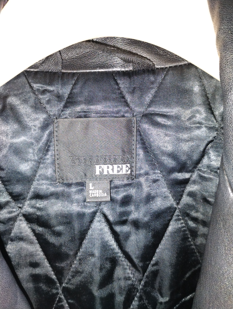 Wilfred Free Black Leather & Wool Jacket - photo 3