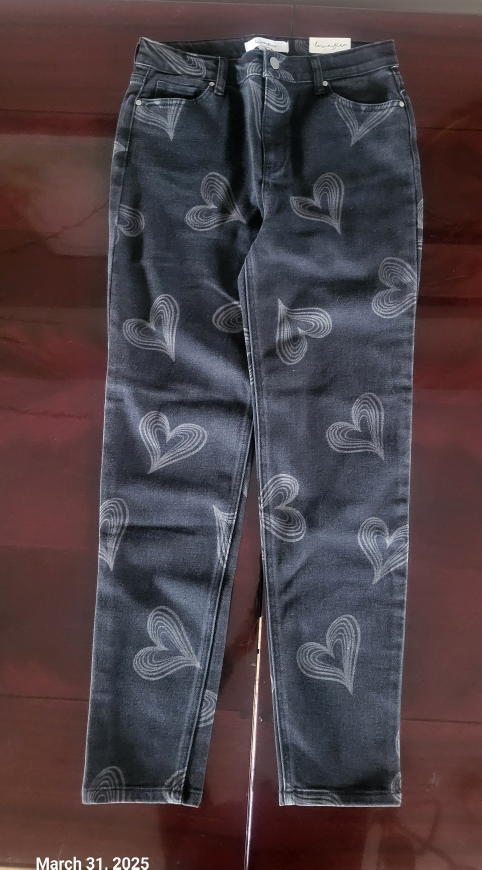Lot of girls' size 16 jeans - photo 4