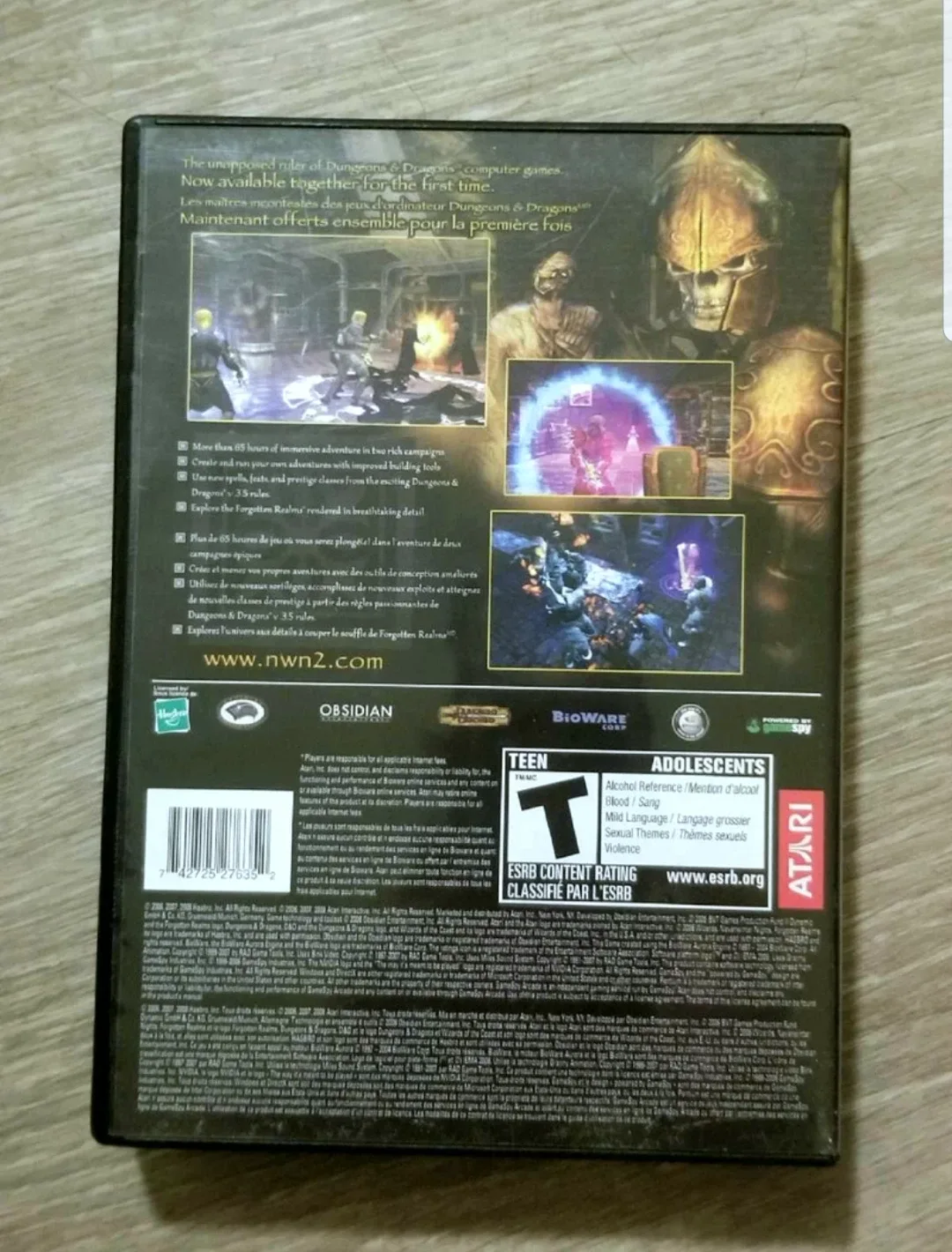 Neverwinter Nights 2 Gold PC Game image indicator(4)