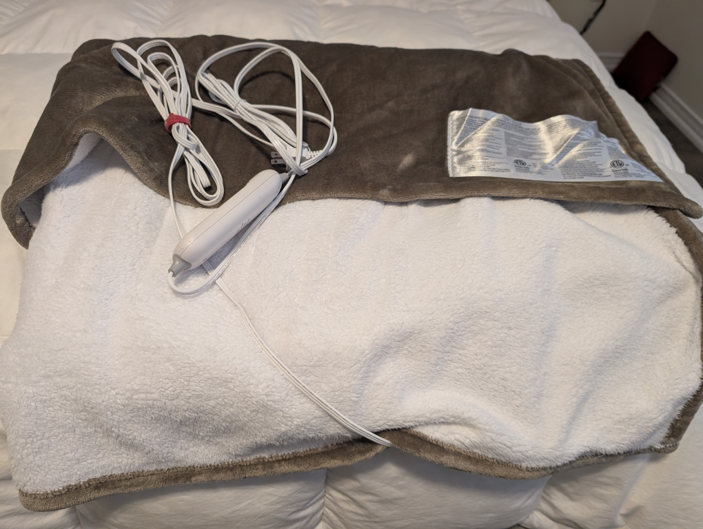 Electric Heated Blanket - photo 2