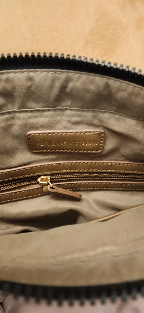 BRAND NEW. Adrienne Vittadini Crossbody Bag.  final sale image indicator(8)