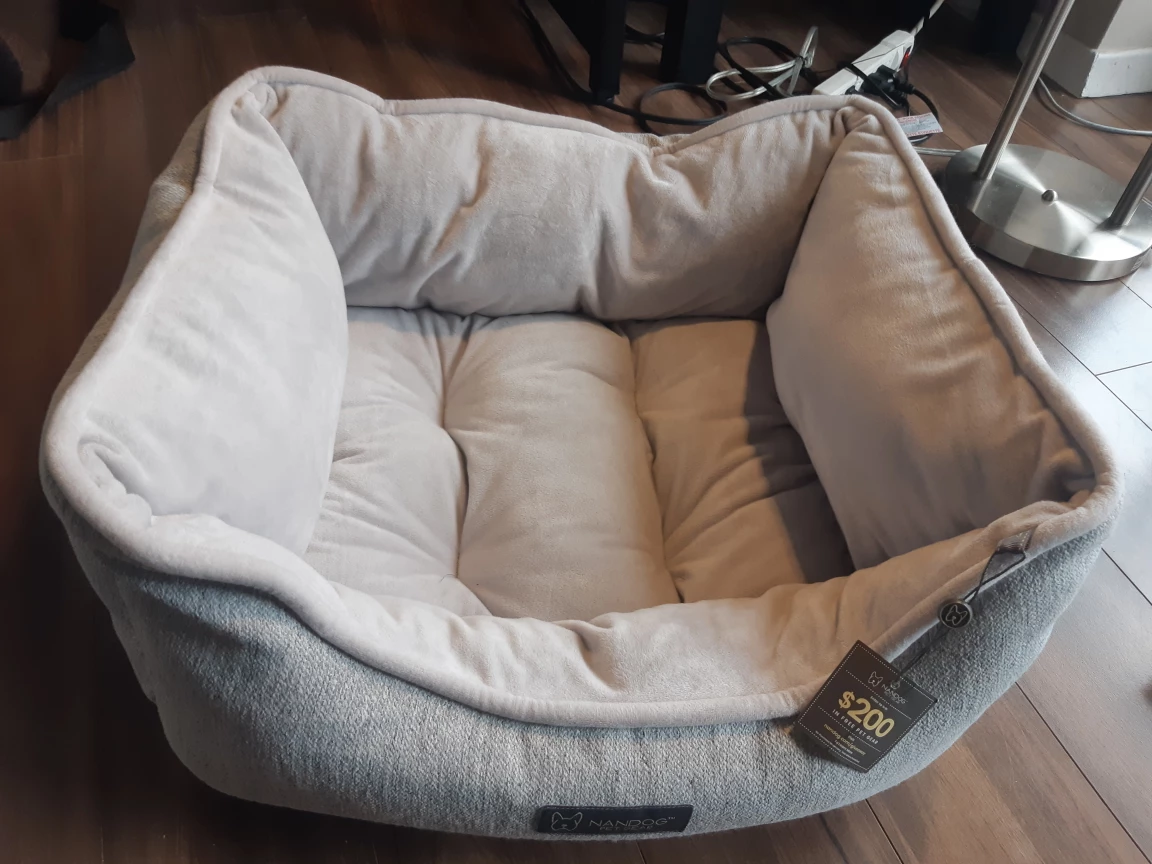 Pet Bed - Grey