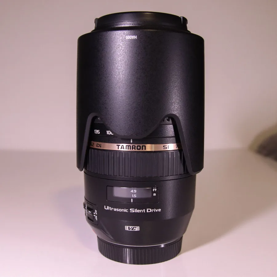 Tamron SP 70-300mm F4-5.6 Di VC USD A005 (Canon EF Mount) image indicator(2)