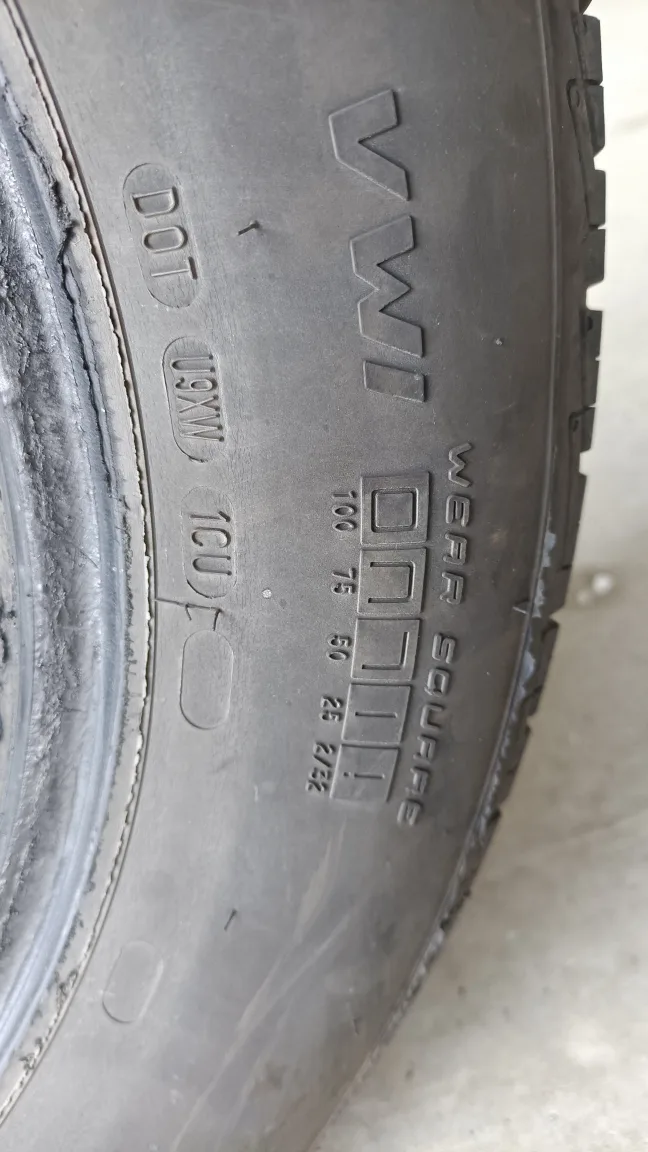 🥕 Used Cooper CS5 Grand Touring All-Season Tires - Set of 4 image indicator(2)