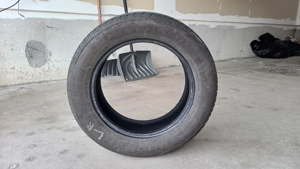 🥕 Used Cooper CS5 Grand Touring All-Season Tires - Set of 4 image indicator(6)