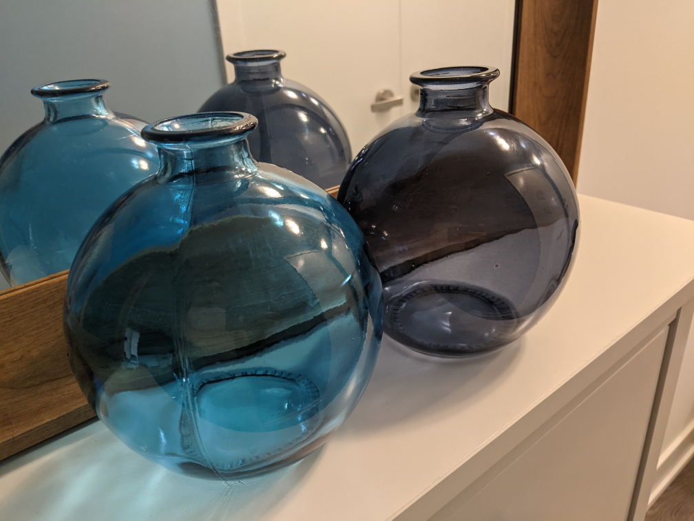 $10 each. Home decor/ planter / flower vase