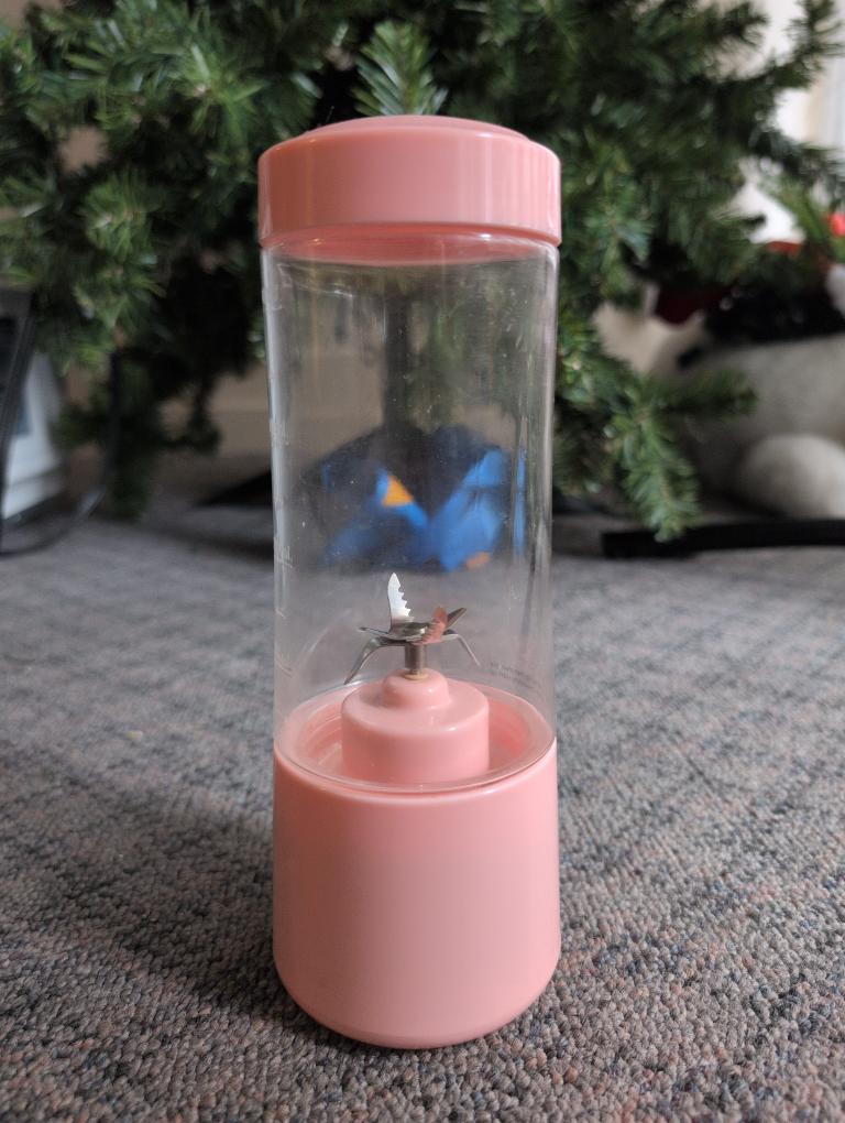Pink Solucky Portable Electric Juicer Cup