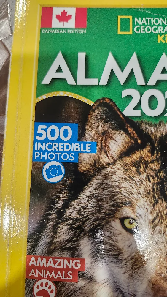 National Geographic Kids Almanac 2024 - Canadian Edition image indicator(2)