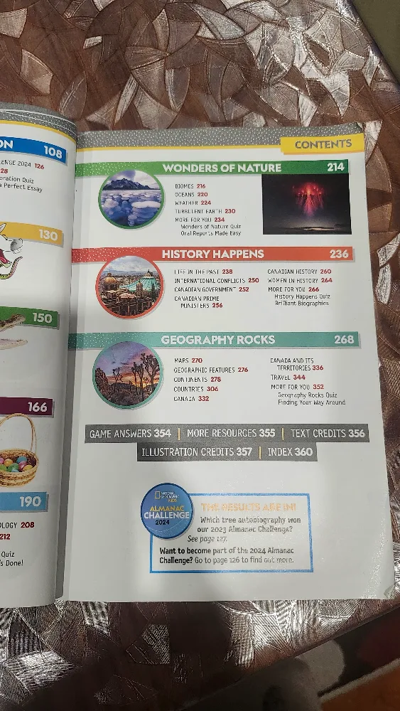 National Geographic Kids Almanac 2024 - Canadian Edition image indicator(10)