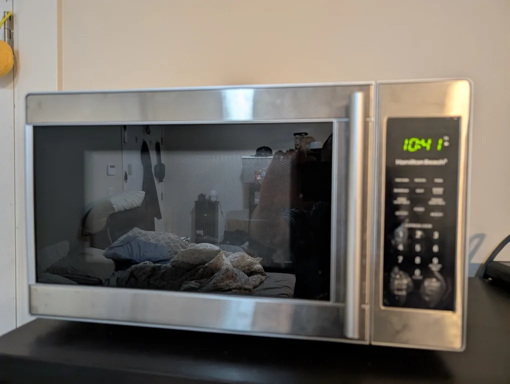 Hamilton Beach Microwave - Stainless Steel thumbnail