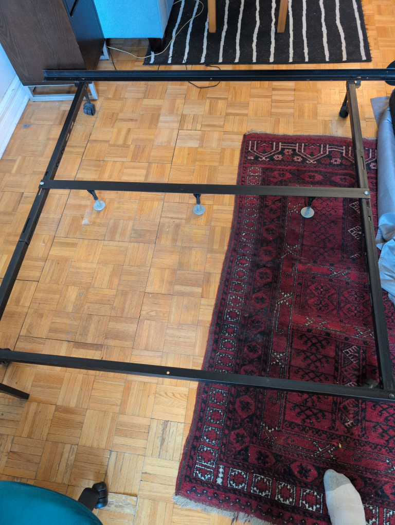 QUEEN Bed Frame - photo 2