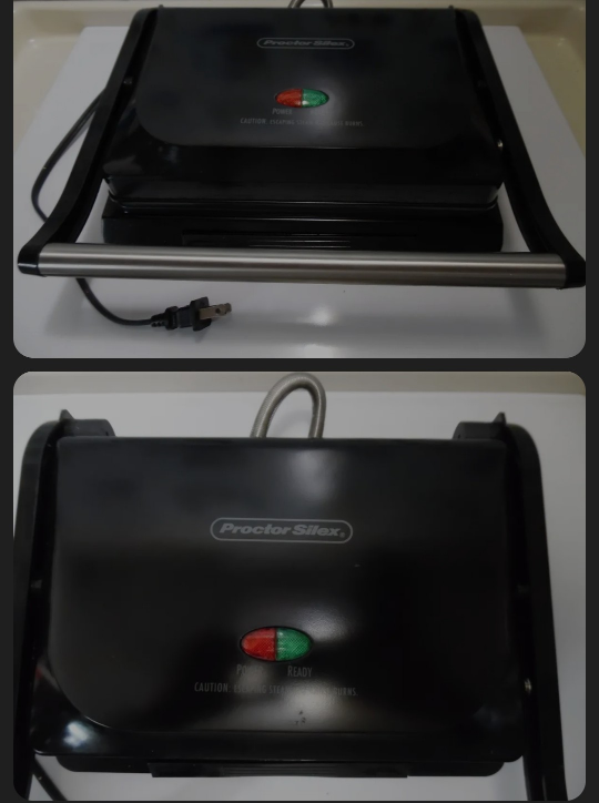 Proctor Silex Electric Contact Grill