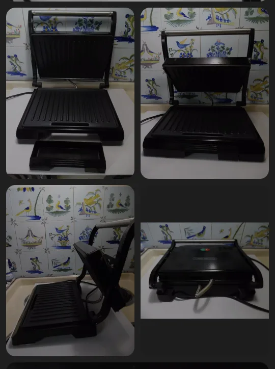 Proctor Silex Electric Contact Grill image indicator(2)