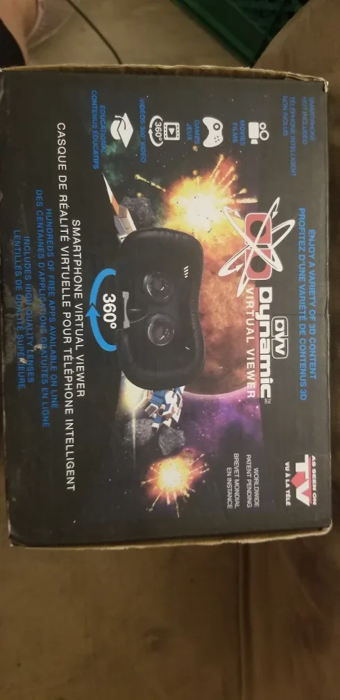 Dynamic Virtual Viewer VR Headset image indicator(2)