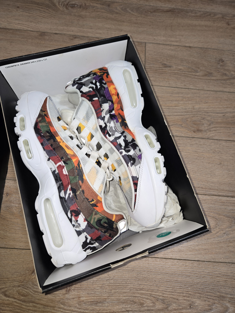 Nike Air Max 95 Sneakers - Multicoloured Camo