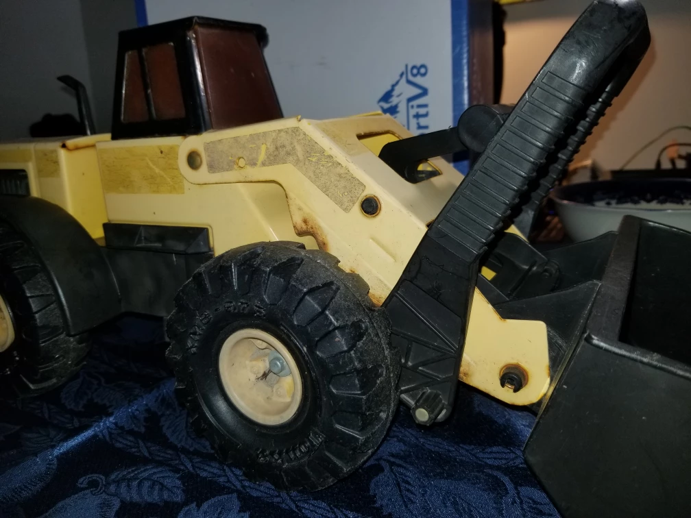 Vintage Tonka Loader Toy Truck - photo 5