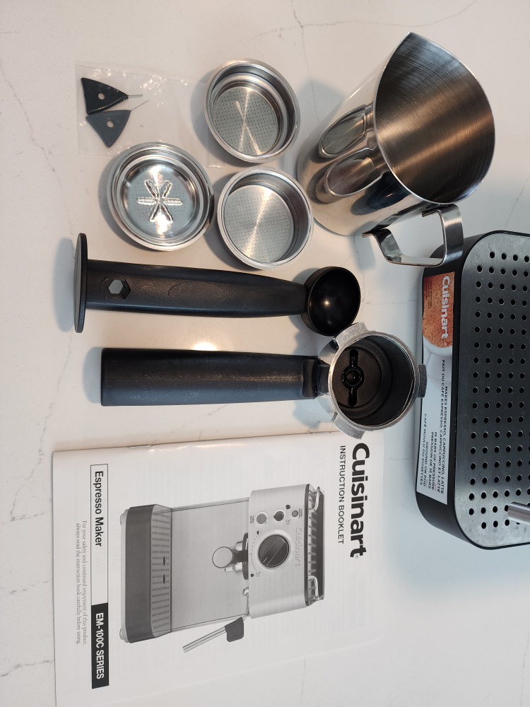 Cuisinart EM-100 Espresso Maker - photo 4