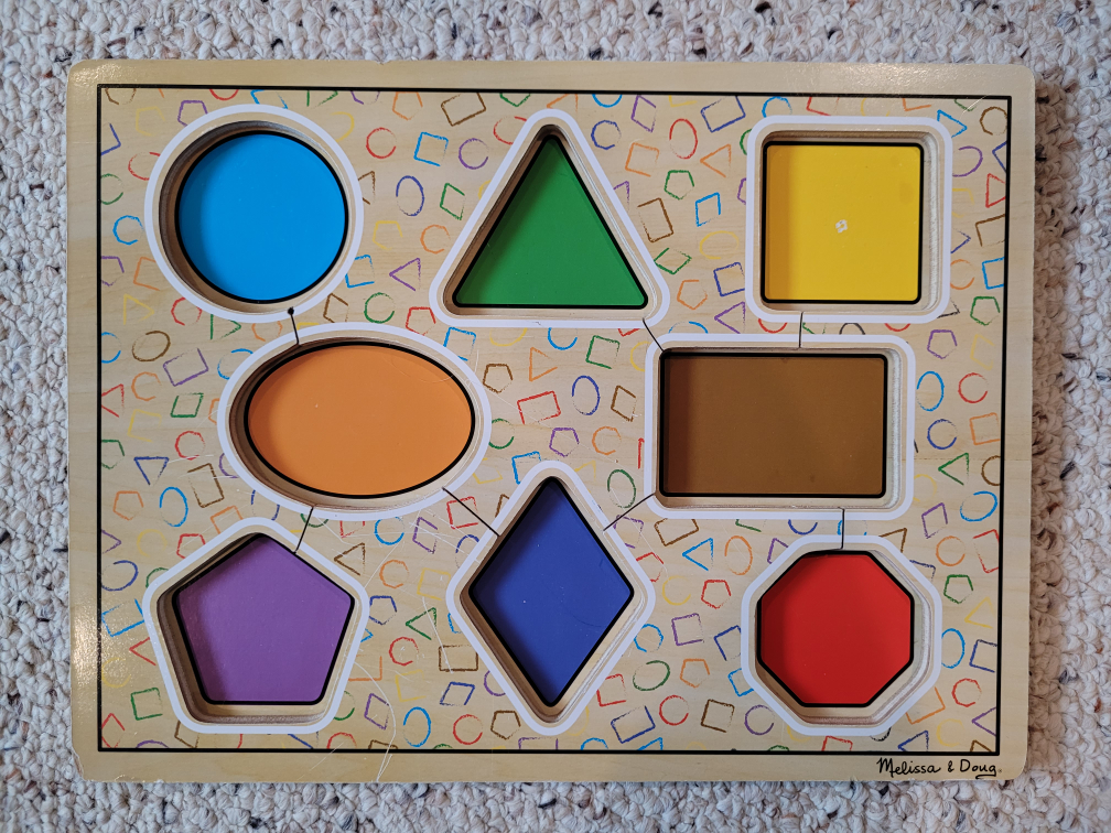 Melissa and Doug Peg Puzzle - photo 3