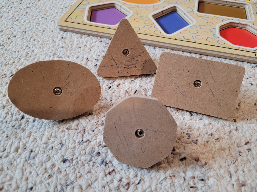 Melissa and Doug Peg Puzzle - photo 4